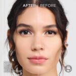 ⁦كريم أساس سائل بتغطية كاملة، مصحح لون البشرة للمسة نهائية مطفية، أبيض، 33 جم⁩ - الصورة ⁦6⁩