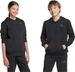 adidas Unisex Kid J SMI HOODIE HOODIE - الصورة 4