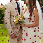 ⁦Qfeley Dried Rose Petals, Real Red Rose Petals 150g Dry Rose Petals for Bath Foot Bath Shower Arts Crafts Wedding DIY Accessories⁩ - الصورة ⁦5⁩
