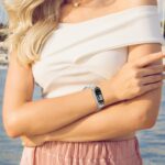 ⁦سوار شبكي من Dl3 موبيلاك متوافق مع شاومي سمارت باند 10 و9 و8، مصنوع من الستانلس ستيل للجنسين، مقاس 13.97-22.1 سم⁩ - الصورة ⁦5⁩