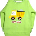 Mint Green Dump Truck Milton Sweatshirt