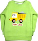 Mint Green Dump Truck Milton Sweatshirt