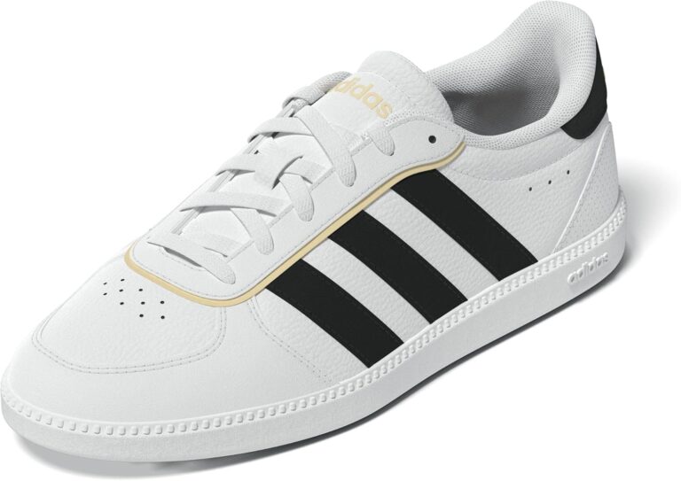 adidas unisex-child BREAKNET SLEEK J SHOES