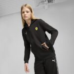 ⁦PUMA Unisex Kids Ferrari Race Kids Hoodie Streetwear⁩ - الصورة ⁦3⁩
