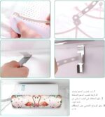 Cooling Guard - Innovative air spreader designed to reduce direct cold drafts from AC units, offering tilt adjustment, effortless fitting, and spotless maintenance for cleaner, gentler airflow. - الصورة 5