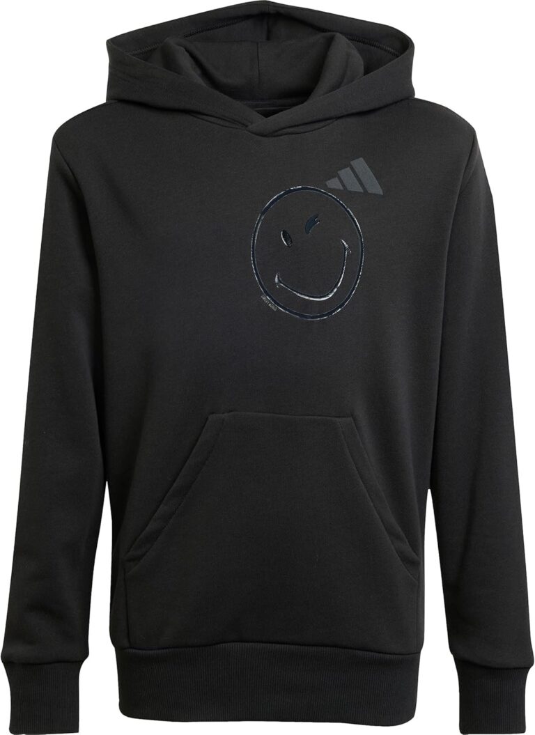 adidas Unisex Kid J SMI HOODIE HOODIE