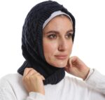 CAESAR WOMENWOOL SCARVES,BLUE,ONE SIZE - الصورة 2