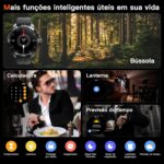 ⁦ساعة ذكية اكتور بإطار سيراميك من كيسليكت⁩ - الصورة ⁦8⁩