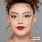 ⁦قلم تحديد الحواجب والرفع بروفشنال ميكاب من إن واي إكس، بني⁩ - الصورة ⁦9⁩