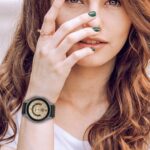 ⁦سوار حلقة رياضية من دي إل 3 موبيلك متوافق مع ساعات سامسونج جالاكسي و هواوي و امازفت، مصنوع من النايلون للجنسين مقاس 14.5-21.3 سم⁩ - الصورة ⁦6⁩