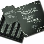 عطر للنساء، عينات عطور مستوحاة من جود جيرل ومادموزيل وماي واي وليمبيراتريس، روائح بحجم مناسب للسفر+ زيت عطر تجريبي 2 مل- مجموعة للنساء من دانيال ليون
