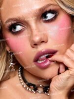 ⁦شيجلام احمر شفاه ثريل سيكر من هارلي كوين - جوثام⁩ - الصورة ⁦3⁩