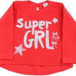 Elsayaad Girls Long Sleeve Shirt T-Shirt (pack of 1)