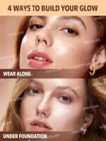 ⁦كونسيلر صن برست جلو ميكسر - لون أبيض لؤلؤي، 30 ملليلتر من شيجلام⁩ - الصورة ⁦2⁩