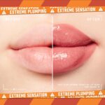 ⁦أحمر شفاه من نيكس بروفيشنال ميك اب سائل عالي الجلوسي بلون بيج سوينجز⁩ - الصورة ⁦2⁩