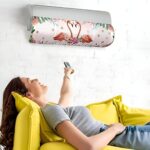 Cooling Guard - Innovative air spreader designed to reduce direct cold drafts from AC units, offering tilt adjustment, effortless fitting, and spotless maintenance for cleaner, gentler airflow. - الصورة 8