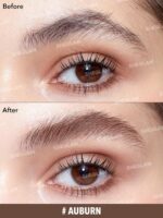 ⁦جل حواجب ملون هولد ام اب من شيجلام، كستنائي، 6 جرام⁩ - الصورة ⁦5⁩