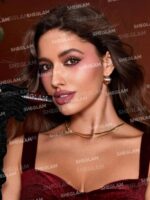 ⁦شيجلام احمر شفاه بوم مات يدوم طويلا من دينامات (مجموعة امبر روز)⁩ - الصورة ⁦5⁩