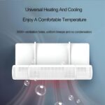 ⁦Air Conditioning Shield - Innovative Wall Mounted Windshield for Reduced Direct Air Exposure (Model No.2)⁩ - الصورة ⁦6⁩