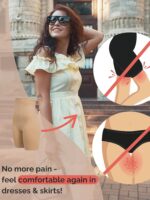 ⁦ملابس داخلية لتشكيل الجسم، شورت لتشكيل الجسم، بنطلون ضغط بخصر مرتفع لركوب الدراجات للنساء من تونيست، 1300-SS⁩ - الصورة ⁦3⁩
