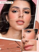⁦أحمر شفاه من شيجلام كريم بلمسة كريمية بلون مشمشي⁩ - الصورة ⁦4⁩