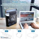 ⁦Generic Portable Air Cooler, 3-in-1 Mini Cooler, Home & Office, Green, Portable, Quiet⁩ - الصورة ⁦9⁩