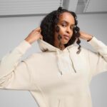 ⁦Puma CLASS Relaxed Hoodie TR Alpine Snow⁩ - الصورة ⁦4⁩