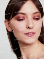 ⁦باليت ظل العيون بيتش صن سيت قابلة للمزج وتدوم طويلًا من شيجلام⁩ - الصورة ⁦2⁩