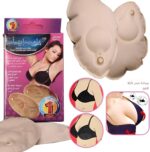 ⁦Air-Filled Breast Enhancers - Reusable, comfortable pads with built-in inflation system for natural-looking volume, lightweight and available in multiple shades for all-day wear.⁩ - الصورة ⁦2⁩