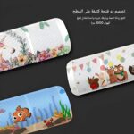⁦موزع هواء لمنع تيارات الهواء الباردة من تكييفات الهواء، تصميم سهل التثبيت وسهل التنظيف بزوايا قابلة للتعديل⁩ - الصورة ⁦7⁩