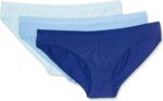 Dice Womens DWBikini P*3 Bikini Style Underwear (pack of 3)