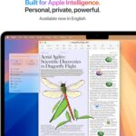 ⁦جهاز ماك بوك اير 2025 (13 بوصة ، شريحة آبل M4 مع وحدة معالجة مركزية 10 أنوية ووحدة معالجة رسومات جرافيكية ثمانية النواة، ذاكرة موحدة 256 جيجابايت، 16 جيجابايت) من آبل - فضي؛ إنجليزي⁩ - الصورة ⁦3⁩