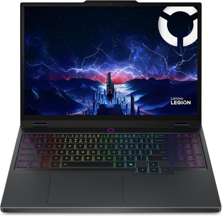 Lenovo Legion Pro 7 16IAX10H Gaming Laptop Intel Core Ultra 9 275HX, 64GB RAM, 2TB SSD, RTX 5080 16GB, 16-inch WQXGA 240Hz,100% sRGB with G-Sync, Win11