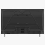 ⁦تلفزيون LED قياسي HD بدون إطار مقاس 32 بوصة من جروهي لون أسود GLD32NAV2⁩ - الصورة ⁦6⁩