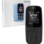 Mobile 105 - Strong Shockproof Design - Dual Sim - Black