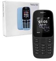 Mobile 105 - Strong Shockproof Design - Dual Sim - Black