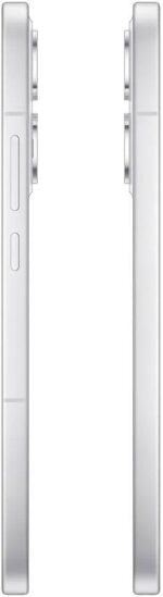⁦Oppo Reno 13 5G Dual Sim Cell Phone With 12Gb Ram And 256Gb Capacity - White⁩ - الصورة ⁦4⁩