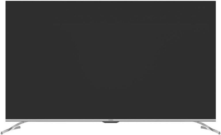 شاشة تلفزيون ذكي من تورنيدو بدقة 4K بدون إطار QLED مقاس 65 بوصة مع ريسيفر مدمج 65QA3400E