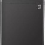 LG غسالة تحميل علوي 13 كجم، عاكس ذكي، تيربو درام، باب هيدروليكي، تشخيص ذكي، تقنية لوديسيبل - رمادي داكن T1366NEHG2