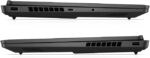 ⁦HP Omen 16-am0044ne: Ultra 7-255H, 16GB,1TB-SSD, RTX 5060,16" 240Hz, 4-zone RGB Fullsize backlit,Ultra; Dual speakers; HP Audio Boost; HyperX, Win11, Black, 3 Years Warranty⁩ - الصورة ⁦3⁩