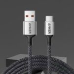 ⁦كابل من أنكر بطول 1.5 متر نوع USB متوافق مع الهواتف الذكية⁩ - الصورة ⁦2⁩