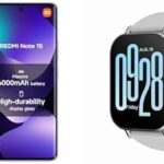 XIAOMI Redmi Note 15 Smartphone (6+128 GB), 108 MP camera, Purple,18 Months Local Warranty + Free Redmi Watch 5 Active Smartwatch 18 Day Battery, 140+ Sports Modes