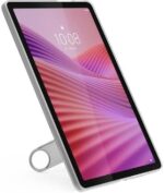 ⁦تابلت مقاس 10.1 بوصة بدقة FHD 1920 x 1200، ذاكرة رام 4 جيجابايت، تخزين 128 جيجابايت، ميديا تيك هيليو G85، بطارية 5100 مللي أمبير في الساعة، شبكة LTE مع جراب شفاف من لينوفو، رمادي (Luna Grey)⁩ - الصورة ⁦4⁩