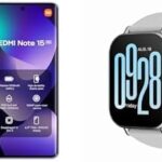 XIAOMI Redmi Note 15 5G Smartphone (8+256 GB), 108 MP camera, Purple,18 Months Local Warranty + Free Redmi Watch 5 Active Smartwatch 18 Day Battery, 140+ Sports Modes