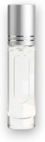 عطر مسك القرشي الأبيض الأصلي، رول أون 12 مل، عطر طبيعي خام بدون كحول، مناسب للجنسين، ثبات وفوحان يدوم طويلاً، من لا-بيرفيوم نيتش