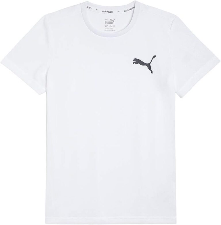Puma Boys Active Small Logo Tee B Modern (pack of 1)