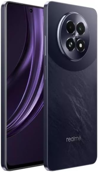 Realme 13 5G Dual SIM – 12GB RAM + 256GB Storage – 120Hz AMOLED Display, 108MP Ultra Clear AI Camera, 5000mAh + Fast Charging – Dark Purple – Factory Unlocked Middle East Version