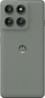 ⁦Motorola Moto Edge 60 PRO 512GB, 12GB, Shadow Green, 1 Year Warranty⁩ - الصورة ⁦4⁩