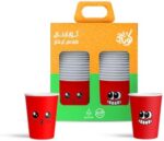 ⁦كوب ورقي للاستعمال مرة واحدة من كوبايتي، 50 كوب، 7 أونصة⁩ - الصورة ⁦2⁩
