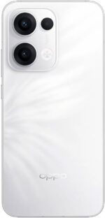 ⁦Oppo Reno 13 5G Dual Sim Cell Phone With 12Gb Ram And 256Gb Capacity - White⁩ - الصورة ⁦2⁩